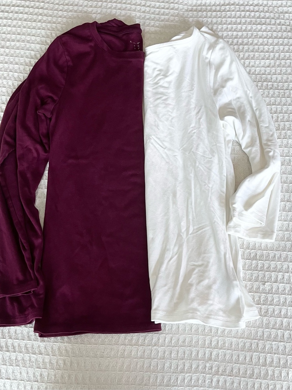A new day long sleeve tee shirt bundle size medium
